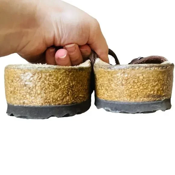 Birkenstock Brown Granada Mocha Strappy Sandals SZ 7-7.5 - Picture 10 of 14